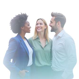 Família feliz representando a comunidade educacional